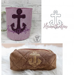 Stickdatei - Heimathafen Anker Doodle